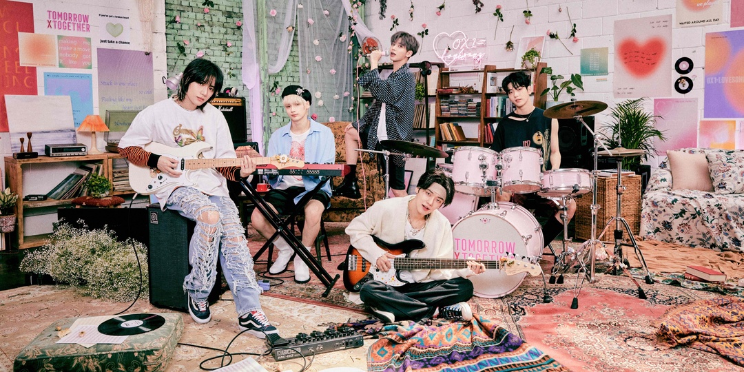 TXT take a trip to 'Chaotic Wonderland' in new Japanese mini-album